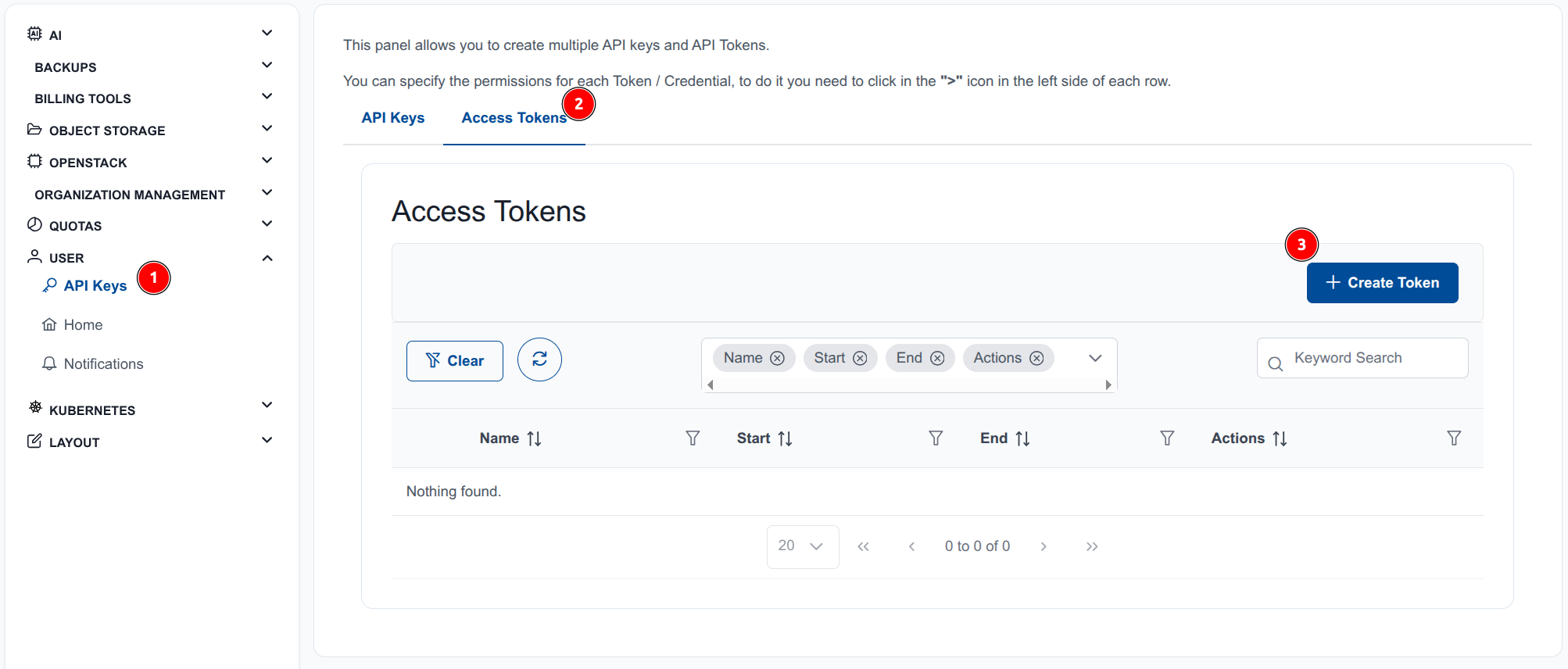 Access Tokens
